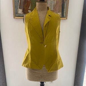 PAUW AMSTERDAM | VINTAGE Yellow/Dijon Women's Vest